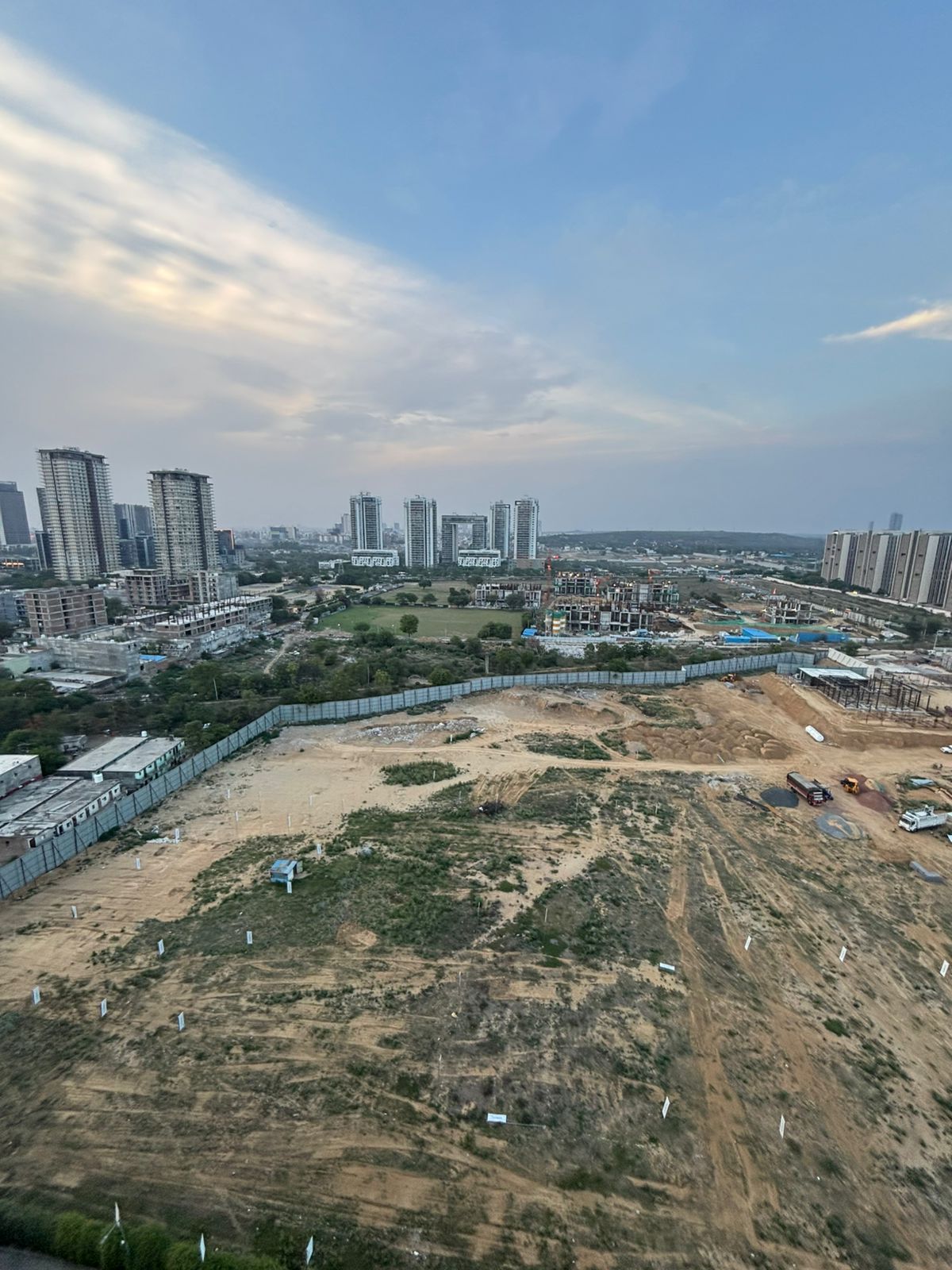 High-rise luxury apartments in Gurugram