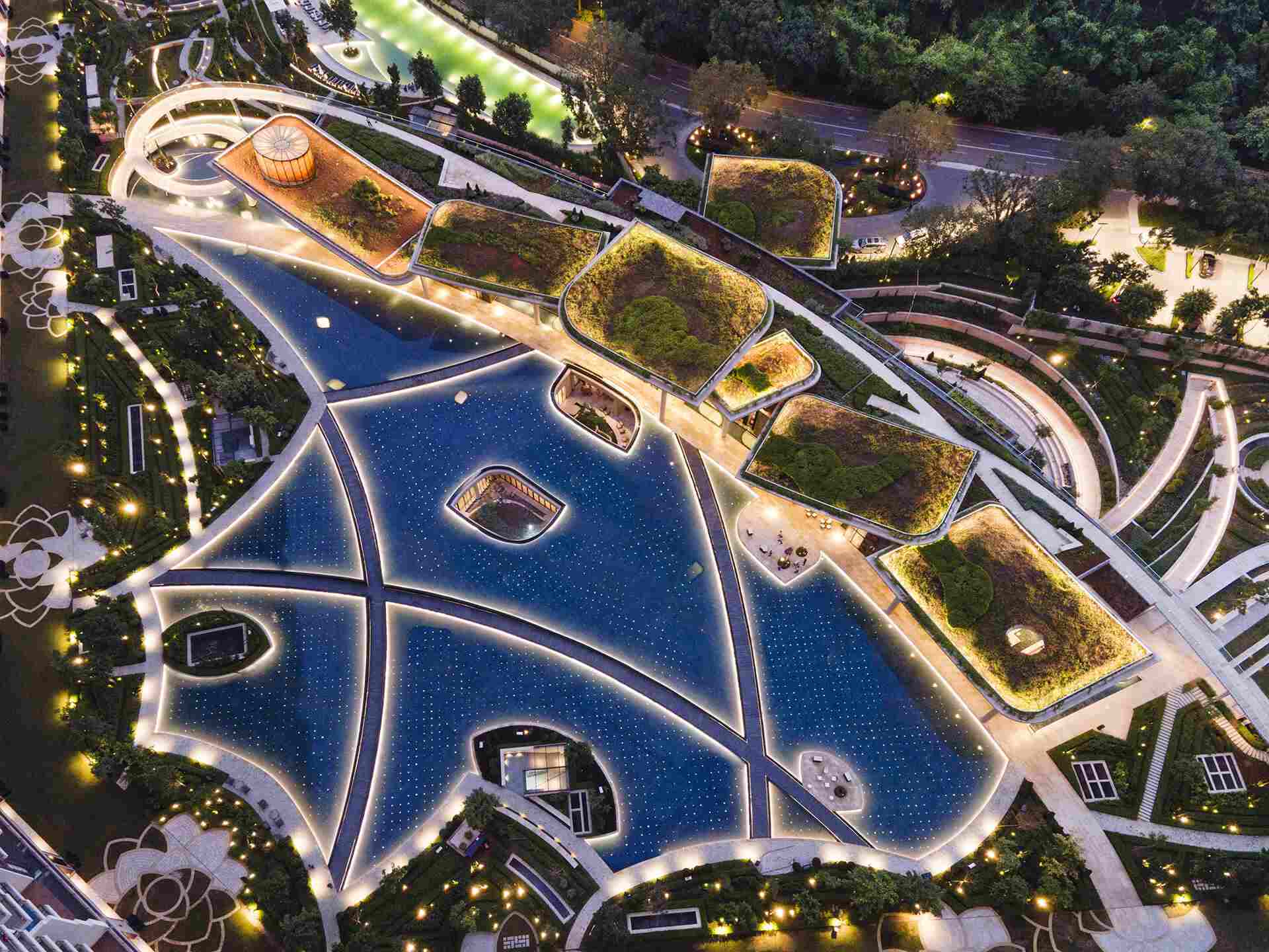 Luxury residences in Gurugram